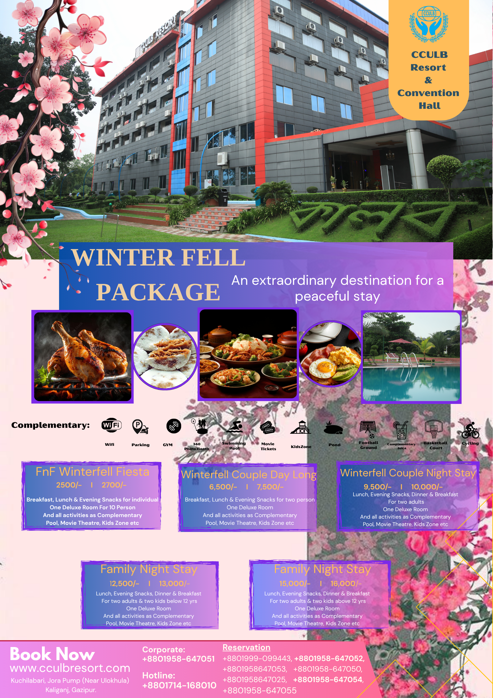 Winter Fell Package 2025